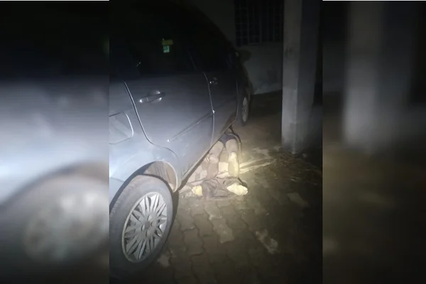 Entorno: mulher dirige 40 km com corpo preso embaixo do carro