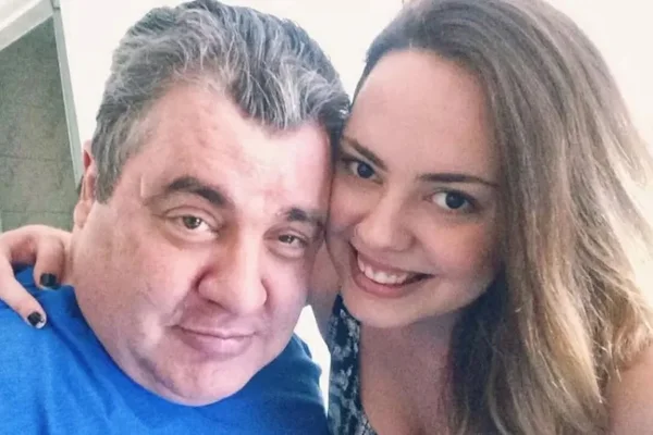 Primogênita de Gerson Brenner, Ana Luísa Haas recorda último encontro com o pai - Metrópoles