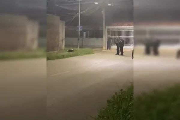 Pit-bulls pularam de carro em movimento antes de atacar criança e PM