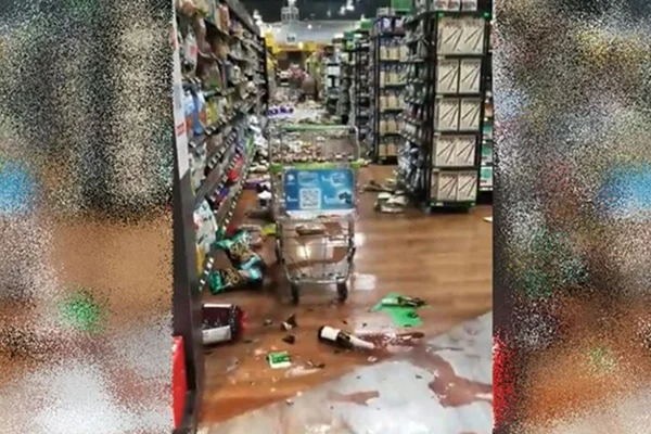 Vídeo. Terremoto de magnitude 7,6 atinge o México; há risco de tsunami