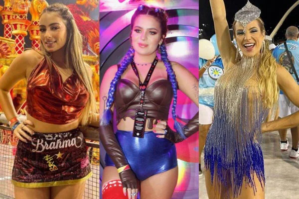 Júlia Puzzuoli, Viih Tube e Gabi Martins (Reprodução: Instagram)