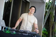 DJ Filipe Alencar animou a festa