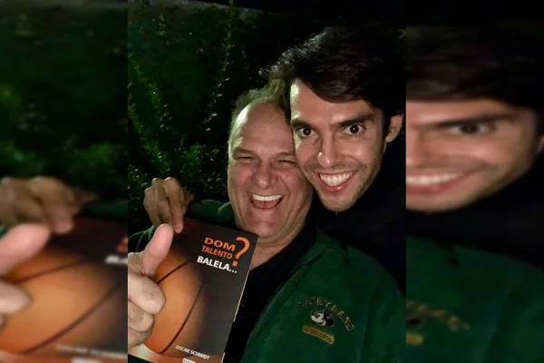 Kaká homenageia Oscar Schmidt: “O esporte se despede de um gigante”