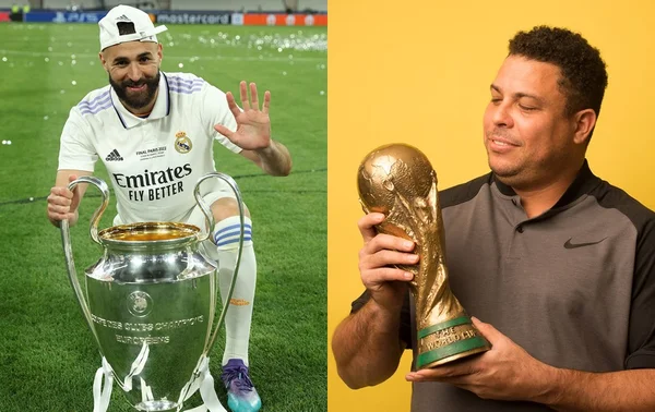 Jornal espanhol compara Ronaldo com Benzema e tem perfil “invadido”