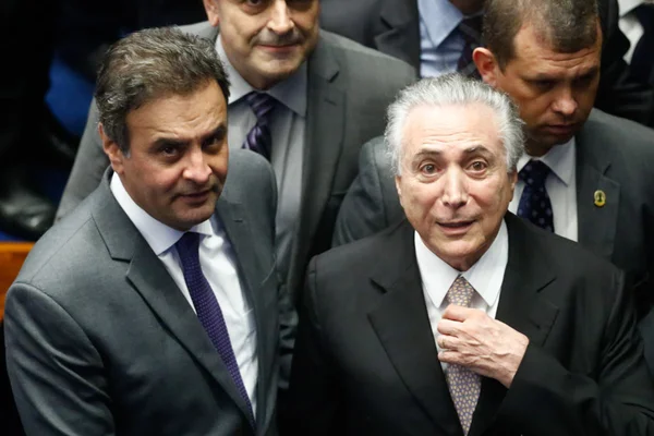 STF: Temer, Aécio e Rocha Loures serão investigados em mesmo inquérito