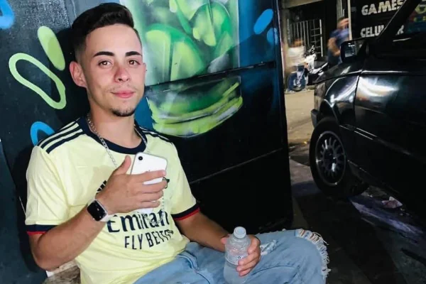 Imagem colorida de Igor Oliveira de Morais Santos, de 24 anos, morto pela Polícia Militar em ação na comunidade de Paraisópolis, na zona sul de São Paulo. - Metrópoles