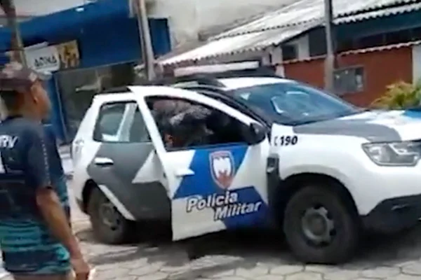 Vídeo mostra chegada da polícia em escolas após ataques a tiros no ES