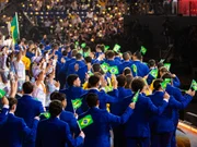 Delegação brasileira na WorldSkills Shanghai 2026, a maior competição de educação profissional do mundo