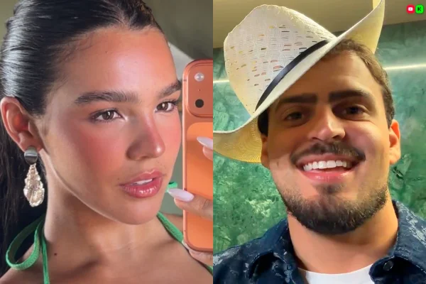 Ex de Benício Huck, Duda Guerra está “conhecendo” Jon Vlogs: “Quem sabe?”