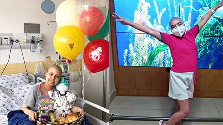 SP: morre menina que fez tratamento de R$ 8 milhões contra leucemia