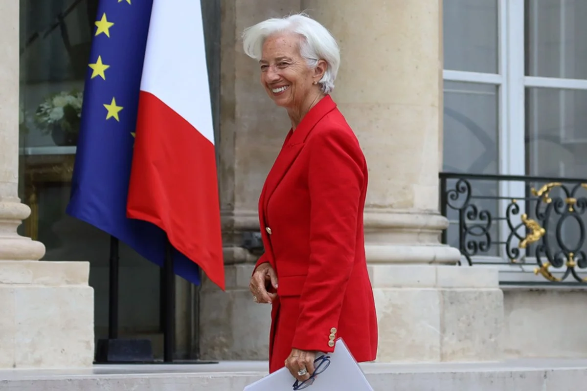 Christine Lagarde, presidente do Banco Central Europeu (BCE) Christine Lagarde, presidente do Banco Central Europeu (BCE)