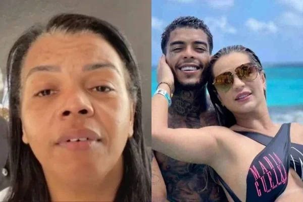 Mãe e viúva de MC Kevin param de se seguir nas redes sociais