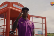 O jogador foi anunciado pelo Barcelona como novo reforço