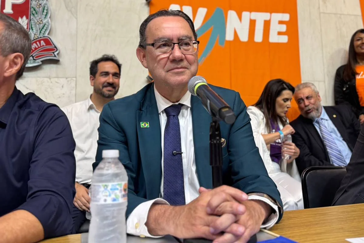 Augusto Cury, candidato à Presidência da República Augusto Cury, candidato à Presidência da República