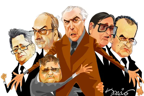 Saiba quem são os políticos ligados a Michel Temer que já foram presos