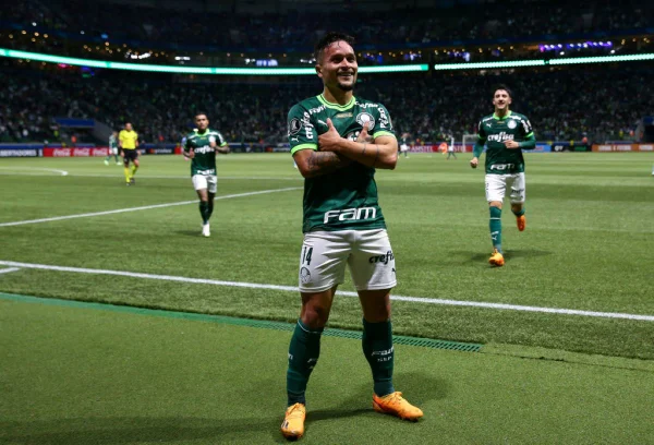 Imagem colorida de Artur, atacante do Palmeiras- Metrópoles
