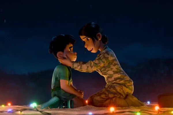 Foto colorida do filme Elio, nova animação da Disney - Metrópoles