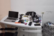 Buscas nas casas dos investigados