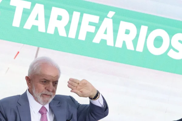 Lula em evento