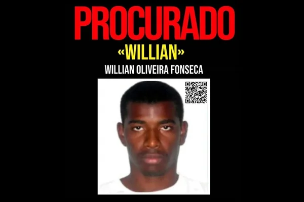 Portal divulga cartaz do segundo acusado de matar idosa e diarista