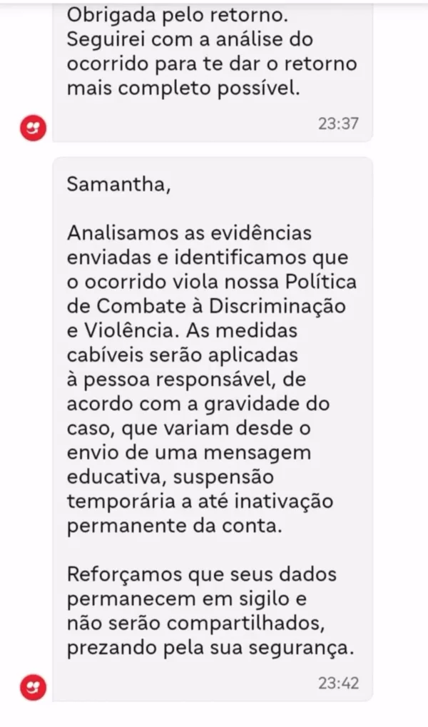 Entregadora denuncia ameaça de John Kennedy, jogador do Fluminense: “Medo” - destaque galeria Entregadora denuncia ameaça de John Kennedy, jogador do Fluminense: “Medo” - destaque galeria