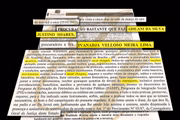 Procuração assinada por Adilani da Silva Justino Soares