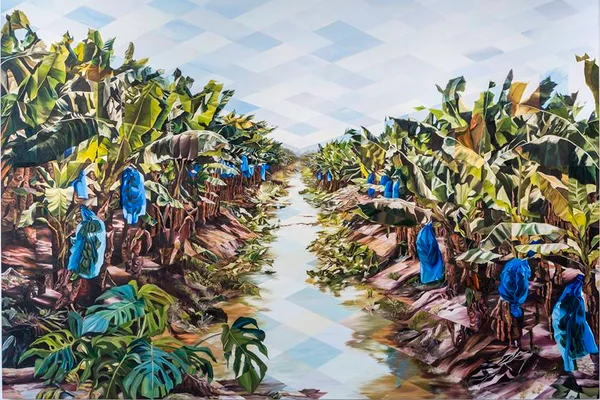 Paisagens Expandidas: Sandra Mazzini expõe suas obras em Brasília
