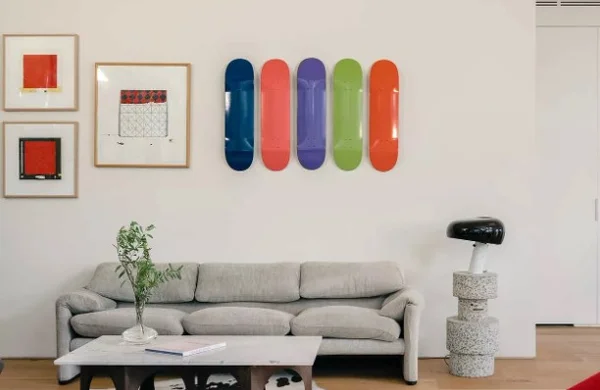 Skates da Pantone