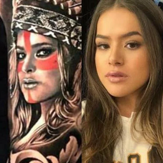 Essa foi a comparação feita pelos internautas Essa foi a comparação feita pelos internautas