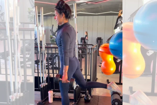 Como fazer o búlgaro, exercício indicado por Ana Castela para o bumbum