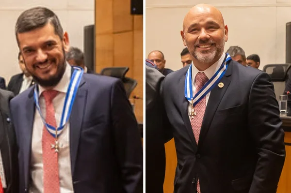 Justiça do RJ dá medalhas a réu no TRE e acusado de rachadinha