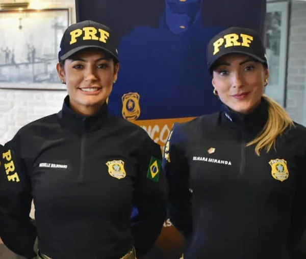 Michelle Bolsonaro e Silmara Miranda