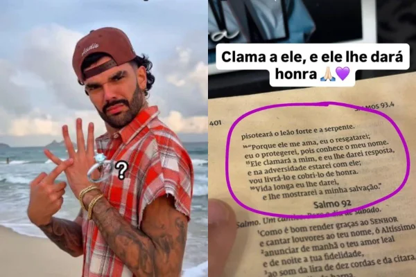 montagem colorida posts instagram Luan Pereira