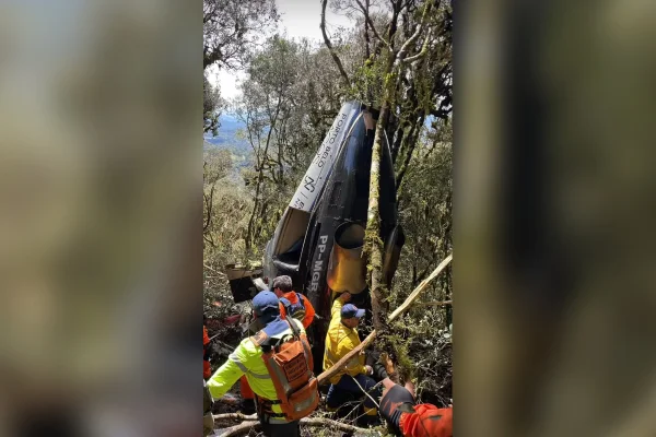FAB divulga imagens da operação que encontrou helicóptero com o cantor Rick - destaque galeria FAB divulga imagens da operação que encontrou helicóptero com o cantor Rick - destaque galeria
