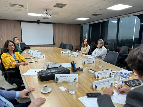 Governos do DF e de GO discutem VLT que ligará Luziânia a Brasília