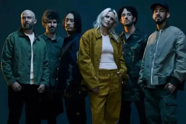 Foto colorida da banda Linkin Park - Metrópoles
