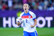 Lucy Bronze foi a responsável pela última cobrança da Inglaterra