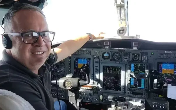 imagem colorida piloto de aviao encontrado morto goias