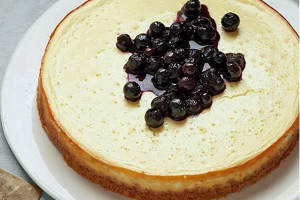cheesecake de iogurte grego