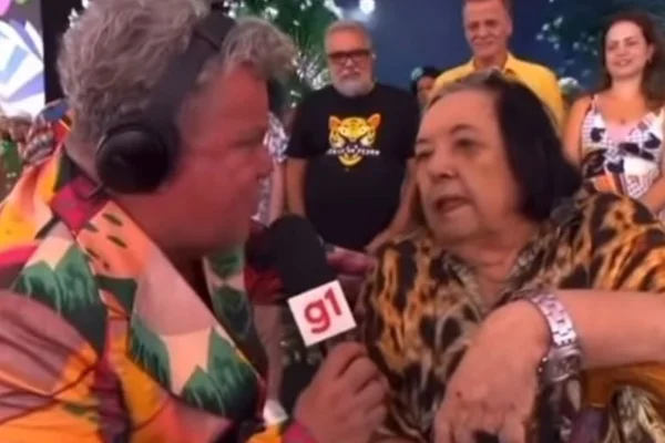 Milton Cunha entrevista Rosa Magalhães para o G1 - Metrópoles