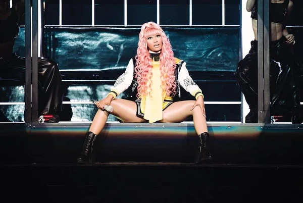 Nicki Minaj é presa na Holanda por suspeita de porte de drogas