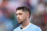 Valverde também defende as cores do Uruguai