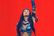 Katy Perry durante a turnê Lifetimes