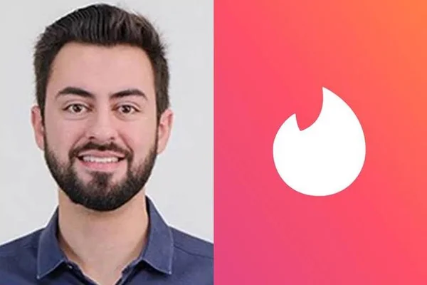 andré lacerda, candidato a deputado no MS, que usa o Tinder como plataforma de propaganda-horz