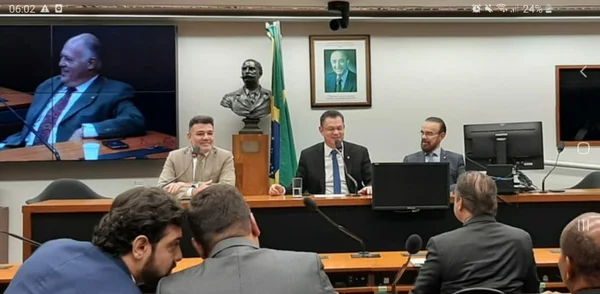 Reunião da bancada evangélica