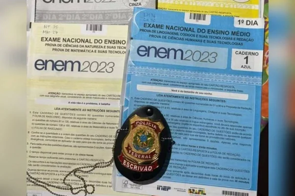 imagem colorida fraude enem estudante medicina para
