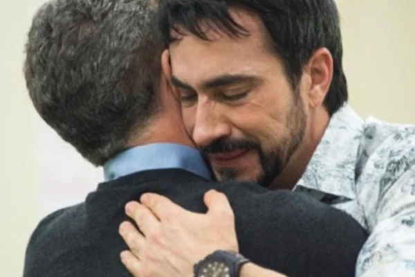 Fábio de Melo e Luciano Huck