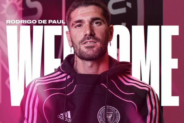 Foto colorida de Rodrigo de Paul - Metrópoles
