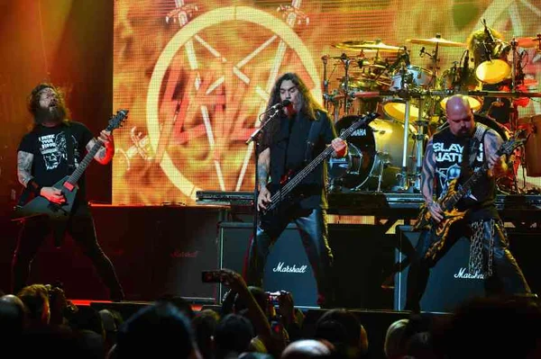 Slayer se despede dos fãs com última turnê mundial