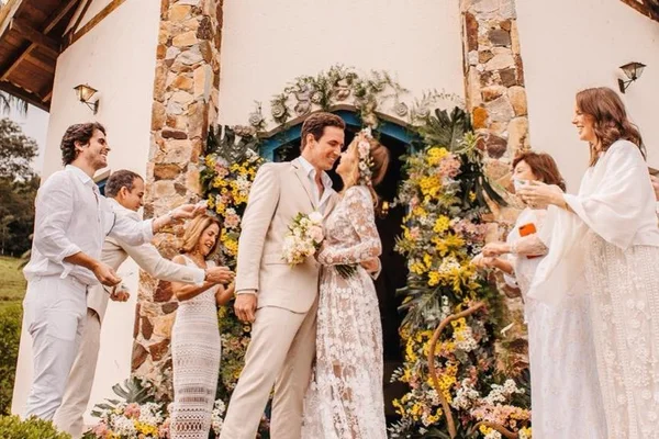 Casamento Lucas Foresti e Luiza Vidal